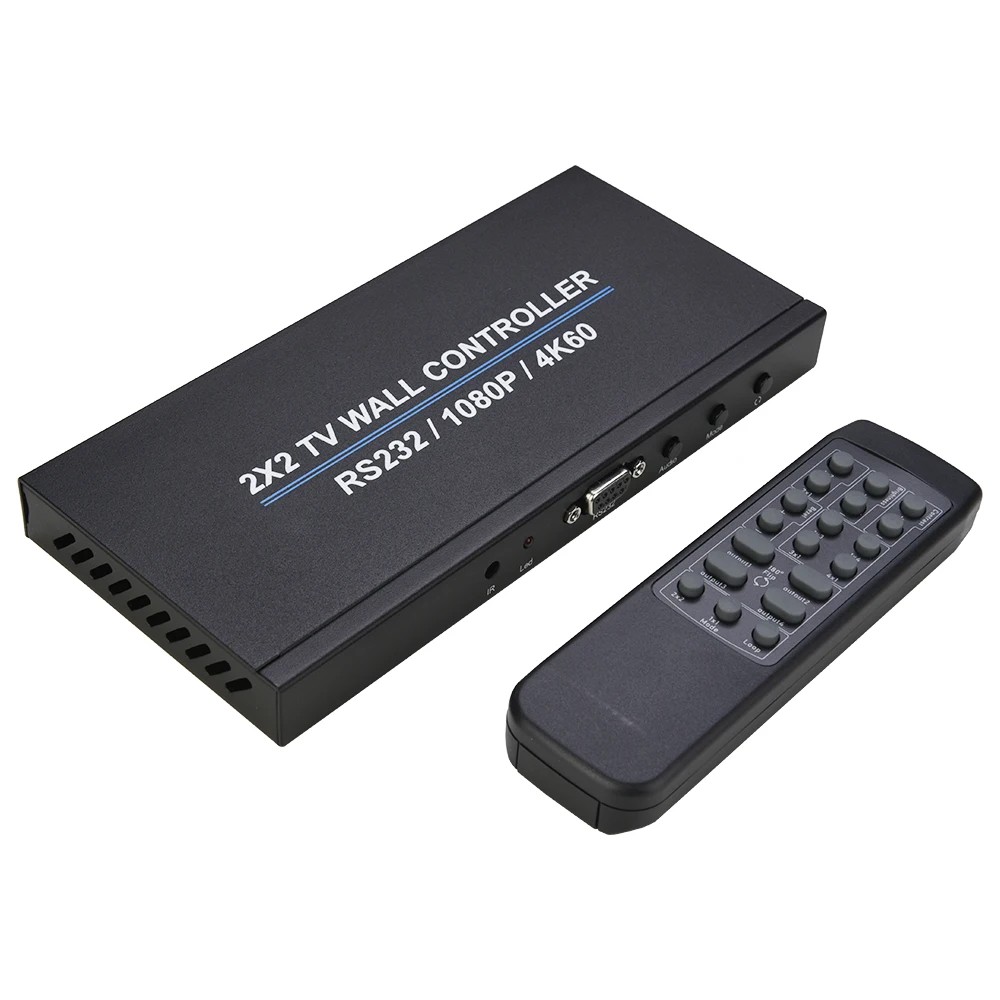 2x2   Ʈѷ 4K 60Hz Ƽ ũ ö̽ μ 1x3 1x2 1x4 繫 ȸ Ϳ 4ä TV ö̼